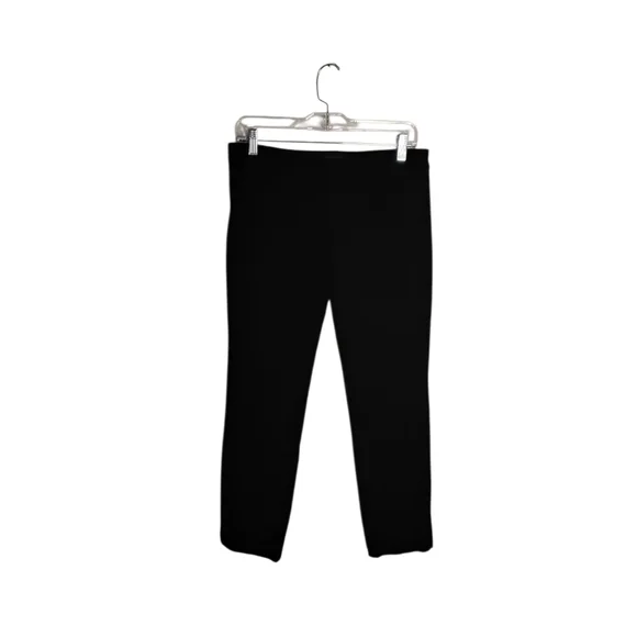 Banana Republic Women's 6 Black Pockets Belt Loops Crop Pant - Picture 1 of 5